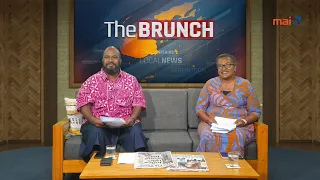 The Brunch with Lusi Banuve and Ilaitia Ravuwai [episode 45]