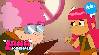 Lana Barbalarga | El apodo vikingo  | Boing
