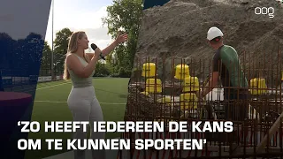 Officieel startsein gegeven voor bouw nieuwe ACLO met wandeling van sportverenigingen