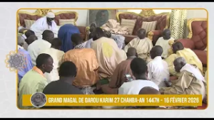 SPOT GRAND MAGAL DAROU KARIM 2026 - 27 Cha’baan
