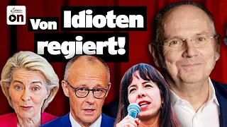 Wir werden von Idioten regiert!? | Der Wegscheider