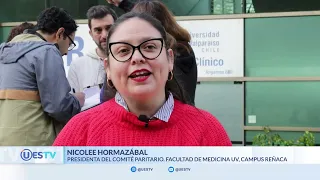 Universidad de Valparaíso inicia evaluación de sus planes de emergencias con simulacro de incendio