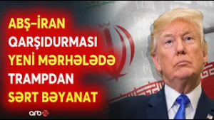 Trampdan SENSASİON AÇIQLAMA! - "İran ABŞ-yə çatacaq raket üzərində işləyir" - GİRGİNLİK ZİRVƏDƏ