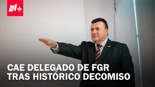 FGR dismisses delegate in Guanajuato over irregularities in seizure