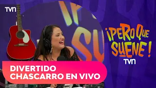 "I'm not easily fooled anymore": Pame Leiva's blunder during the broadcast | Let it play