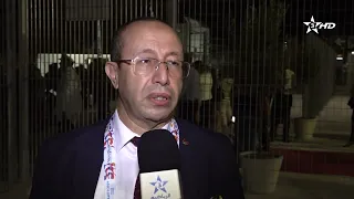Driss El Hilali, President of the Royal Moroccan Taekwondo Federation and member of the Moroccan ...