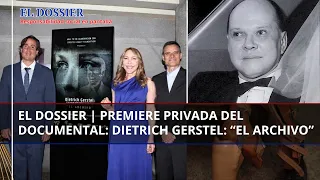 🎬 Premiere privada del documental “Dietrich Gerstel, el espíritu que dominó la materia: El archivo