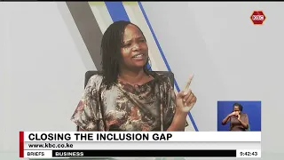Dr.Purity Ngina on Closing the Inclusion Gap