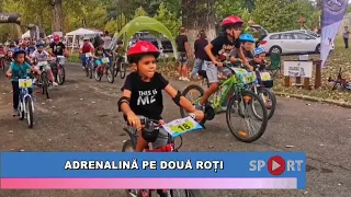 Adrenalină pe două roți