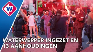 Marokko verslaat Nederland op WK voetbal, feest op straat slaat om