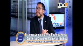 Noticias Las Entrevistas Seremi de Gobierno del  Biobío Daniel Pacheco Ponce 10 07 2026