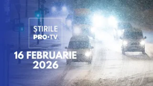 Știrile PRO TV - 16 Februarie 2026 | Noi coduri de vreme rea
