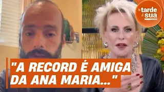 Does he deserve a spot? Sonia Abrão reacts after Ana Maria Braga's former son-in-law asks for a p...