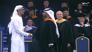 حفل تخرج طلاب الجامعة الأمريكية في دبي (AUD) 2026