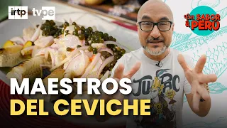 🔥 ¡EL CEVICHE PERUANO COMO NUNCA LO VISTE! | Recetas inéditas, historia y secretos de grandes chefs