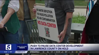 Lawrence Co. leaders table one-year pause on data centers