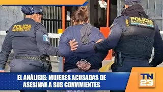 The Analysis: Women accused of murdering their partners