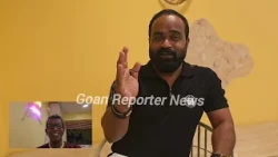 Goan Reporter:: Confident of winning Mandrem Assembly Seat in 2027 Elections: GF Deepak Kalangutkar