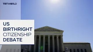 Supreme Court rejects Trump's bid to end birthright citizenship