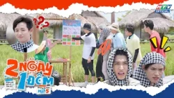 2N1D Tập 6 YT Kẻ khóc người cười với trò chơi khui túi mù  bá đạo
