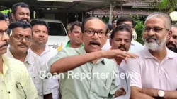 Goan Reporter:: Congress Leaders met CEO at Altinho Panjim