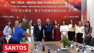 PREDSTAVLJENA IDEJNA REŠENJA NOVIH UNIFORMI ZAPOSLENIH U KOMPANIJI LINGLONG