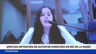 HOMICIDE DETENTION EXTENDED