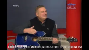 ILIR VELIU I FTUAR NE TV APOLLON NE EMISIONIN PSE 8 ME 2 (arkive)