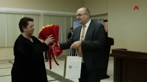 Торжественное заседание в честь 35-летия Нацбанка и банковской системы Абхазии прошло в КМ