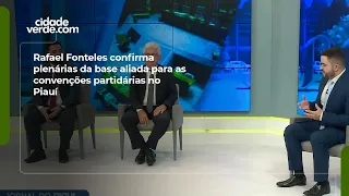Rafael Fonteles confirma plenárias da base aliada para as convenções partidárias no Piauí