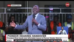 Ruto: Nilikuwa nafikiria tunaenda Singapore lakini naona tumefika tayari