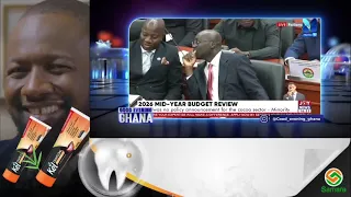 Paul Adom-Otchere heaps praises on Afenyo-Markin on his remarks on the Budget Review