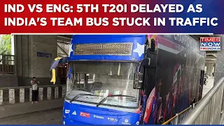 India's Team Bus Stuck In Traffic, Toss Delayed Ahead Of Fifth T20I Against England In Southampton