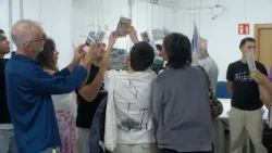 Exposició projectes de l'intercanvi juvenil europeu de la Víbria Intercultural