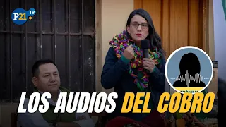 Officials CHARGE street vendors up to TWO THOUSAND soles for Verónika Mendoza's party campaign