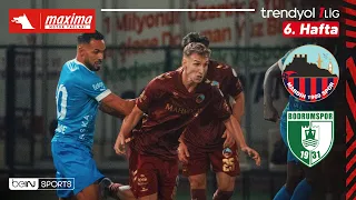 Mardin 1969 Spor vs. Bodrum FK | Week 6 Match HIGHLIGHTS | Trendyol 1. Lig - 2026/27