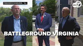 Virginia's key House race could decide Congress
