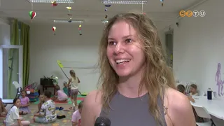 Gyerekzsivajtól volt hangos két héten keresztül a Jászai utcai Közösségi Tér
