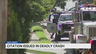 Prairie Village driver who killed construction worker issued citation, not facing charges