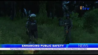 Police Zone 5 Raids Forests, Criminal Hideouts In Edo