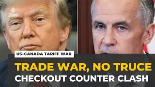 Canada just hit back with tariffs up to 50% on US steel, dairy and appliances