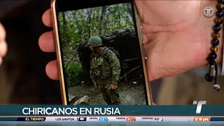 Grandparents report that their grandson and other young people from Chiriquí are in Russia partic...