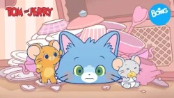 Caos en la cocina con Tom y Jerry 🍰🐱🐭 | Recopilación de comedia con comida | Tom y Jerry | Boing