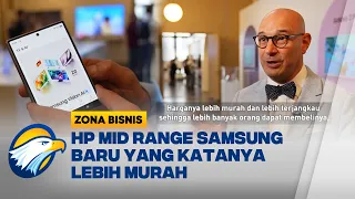Samsung Rilis Smartphone Mid Range Terbaru | Corporate Update