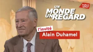 Alain Duhamel, une vie politique