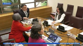Comisión de Hacienda - 24 de Junio 2026