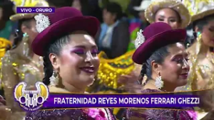 REVIVE LA MAJESTUOSA ENTRADA DEL CARNAVAL DEL ORURO – PARTE 16