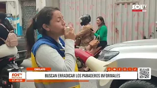 Chiclayo: Efforts to Eradicate Informal Bus Stops