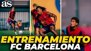 Última sesión del BARÇA antes del JOAN GAMPER