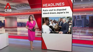 Japan slams Putin's visit to disputed Kuril Islands | East Asia Tonight (Aug 13)